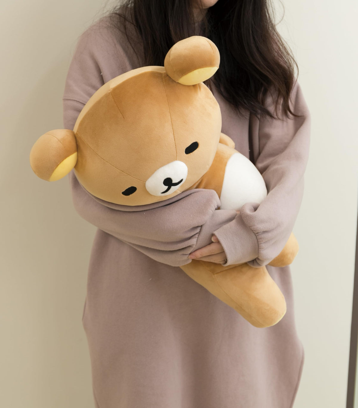Rilakkuma Rilakkuma next to you, plump and soft hugging toy MF10301