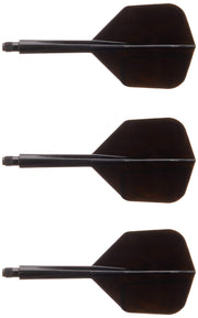 CONDOR AX REVIVAL Small M Black Dart Flight Condor Axe Small TiTO