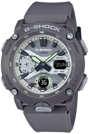 [カシオ] 腕時計 ジーショック 【国内正規品】 HIDDEN GLOW Series GA-2000HD-8AJF メンズ グレー