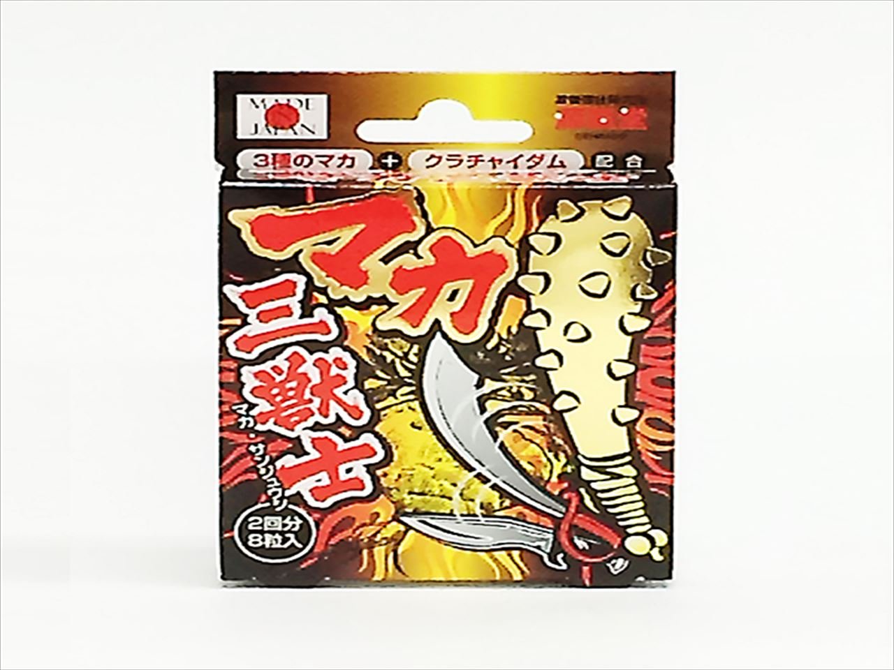 Life Support Maca Sanjuushi 2 liều (4 viên x 2 gói)
