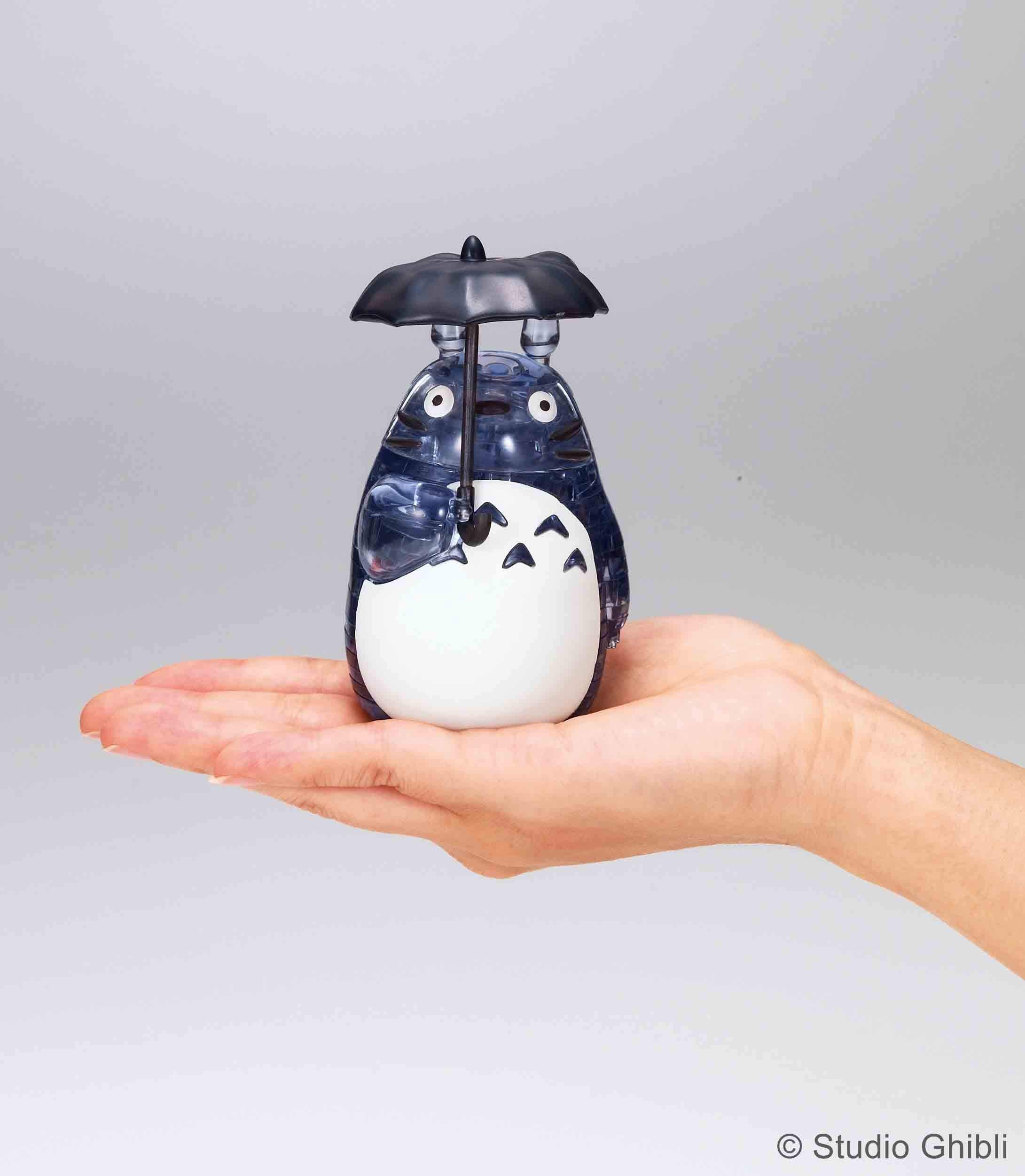 Bộ ghép hình pha lê 42 mảnh Totoro Grey