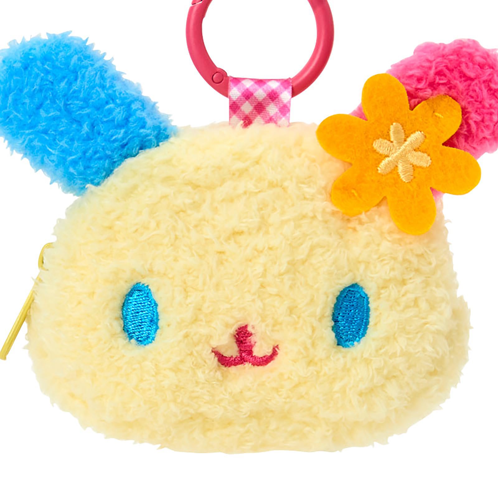 Sanrio Mini Pouch with Face-shaped Carabiner Usahana Ages 3 and up 016241
