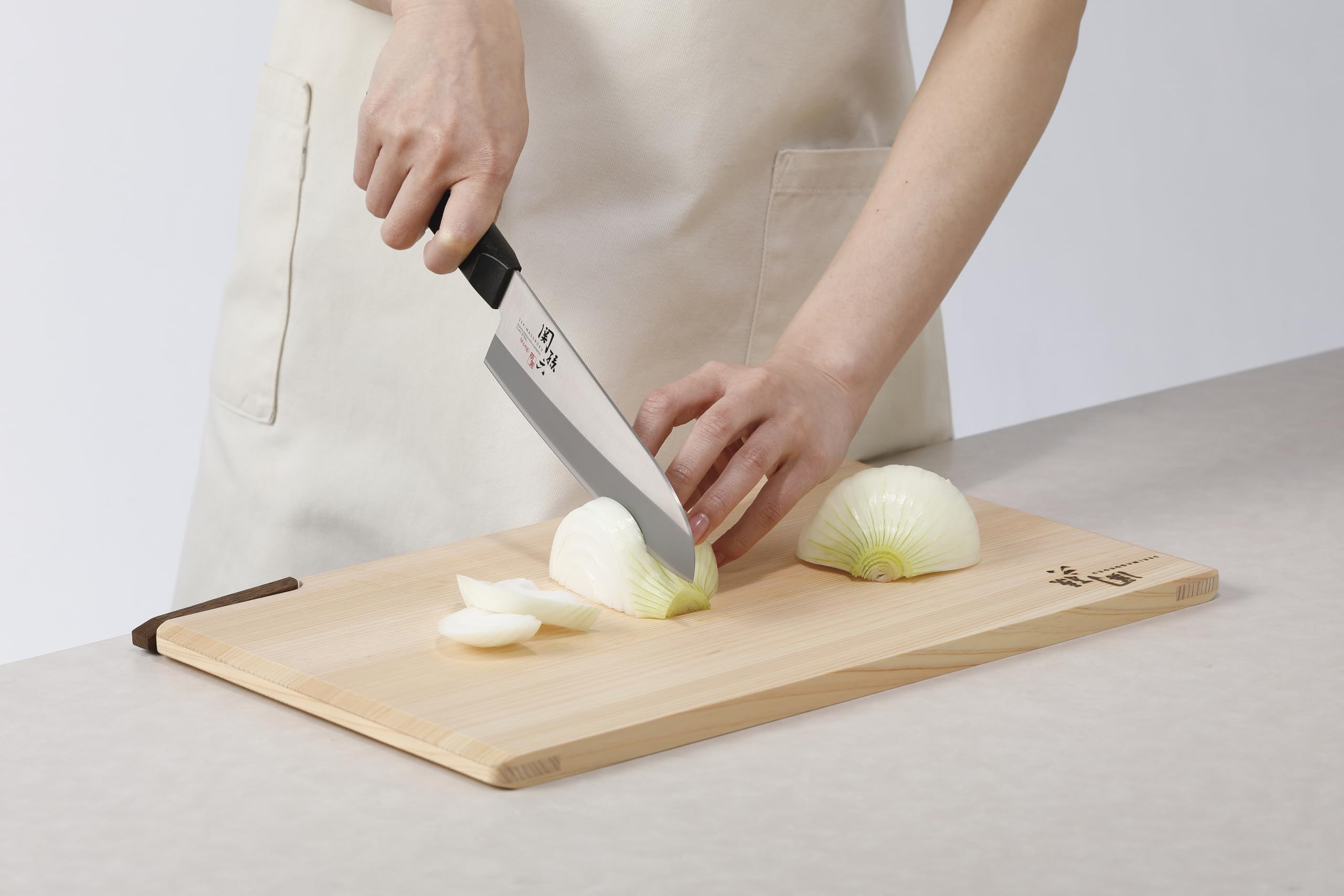 Kai Seki Magoroku Seki Dao Seki Magoroku Moegi Santoku 165mm AE2900