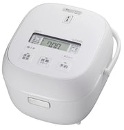 Tiger Thermos Rice Cooker 3 Cups Living Alone Far Red Black Special Thick Pot Low Temperature Cooking Bread Baking Frozen Rice Quick Cooking Microcomputer Matte White JBS-A055WM