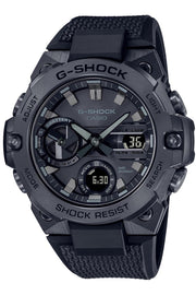 [Casio] G-Shock Watch [Domestic Genuine Product] G-STEEL Smartphone Link Carbon Core Guard Structure GST-B400BB-1AJF Men's All Black