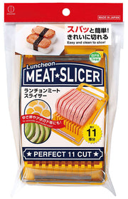 KOKUBO Luncheon meat slicer [Luncheon meat/Spam slicer] (Boiled eggs/avocado compatible/Spam cutter) KK-275
