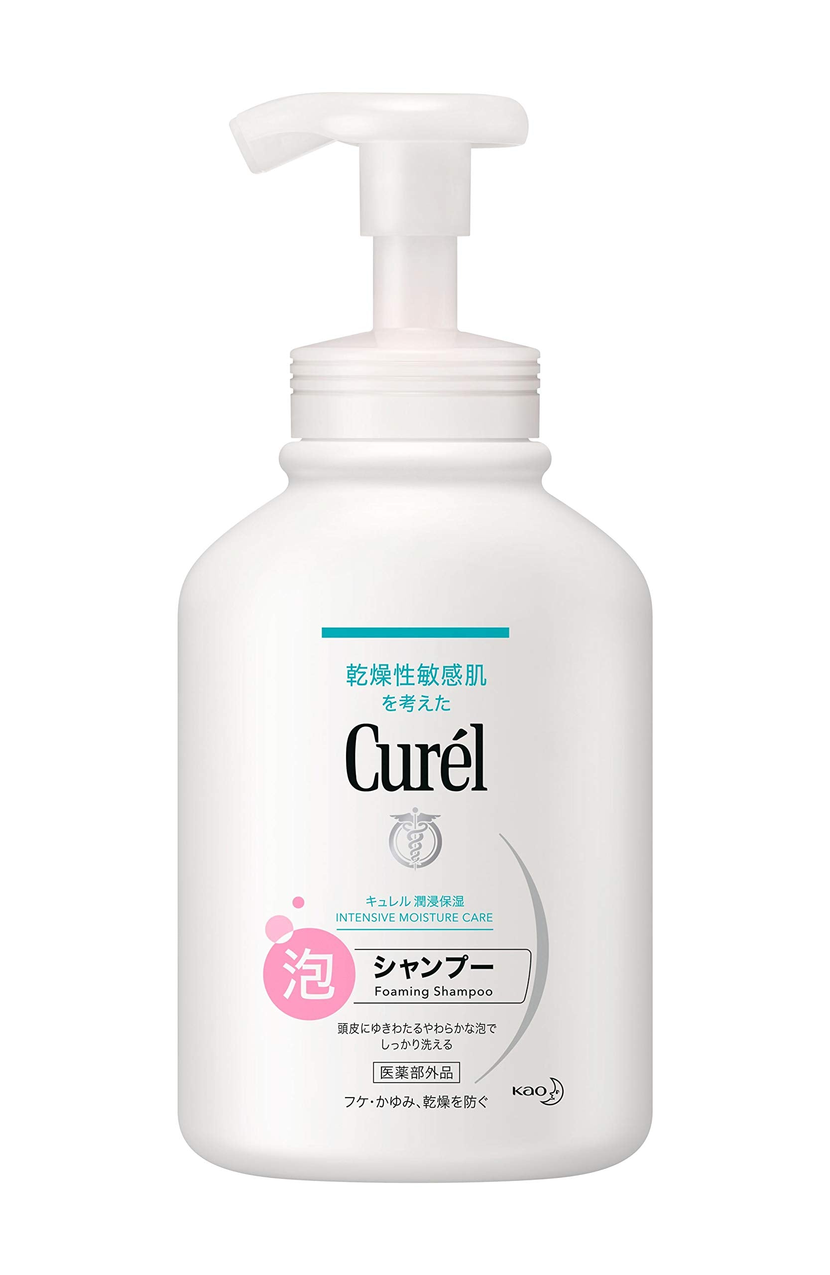 Curel foam shampoo pump 480ml