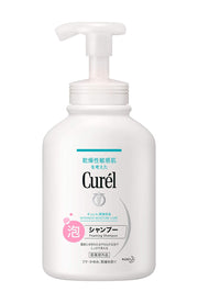 Curel foam shampoo pump 480ml