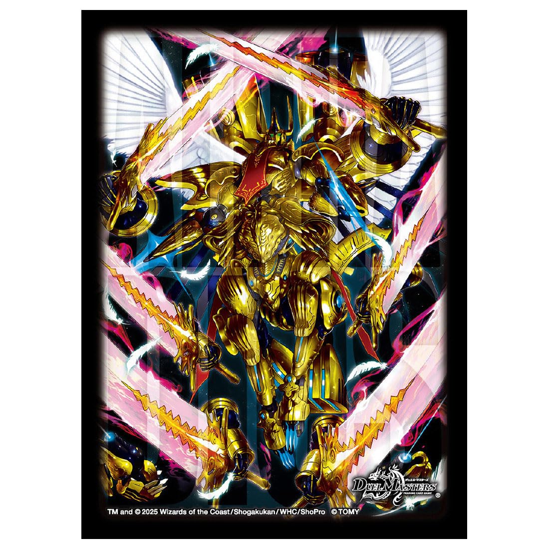 TAKARA TOMY Duel Masters DX Card Handle King's Guide Spirit Alpha Dios