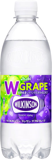 윌킨슨 탄산 더블 포도 500ml×24개[탄산수]