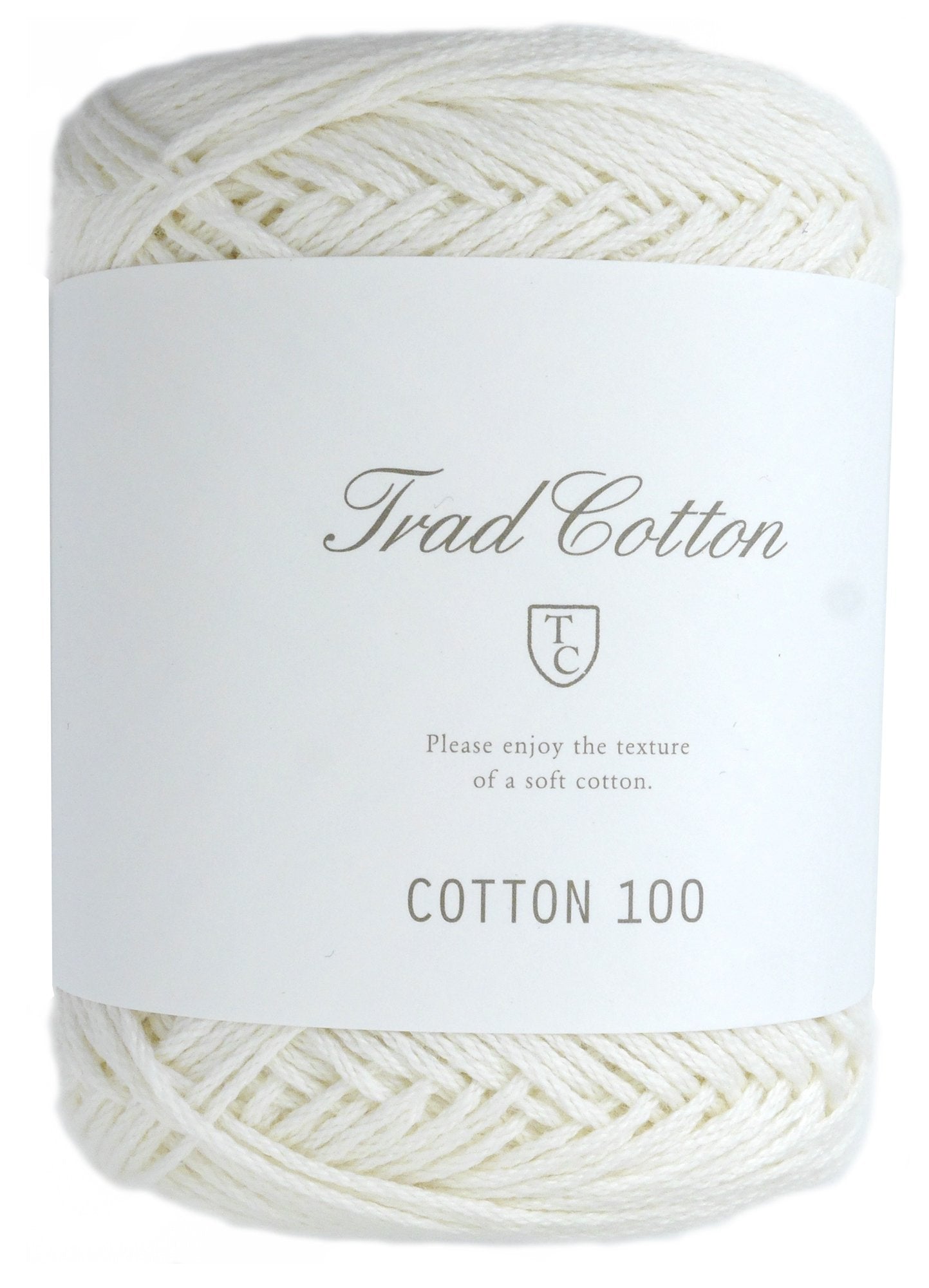 Yokota DARUMA Trad Cotton 100 Cotton Yarn Col.2 25g Approx. 108m