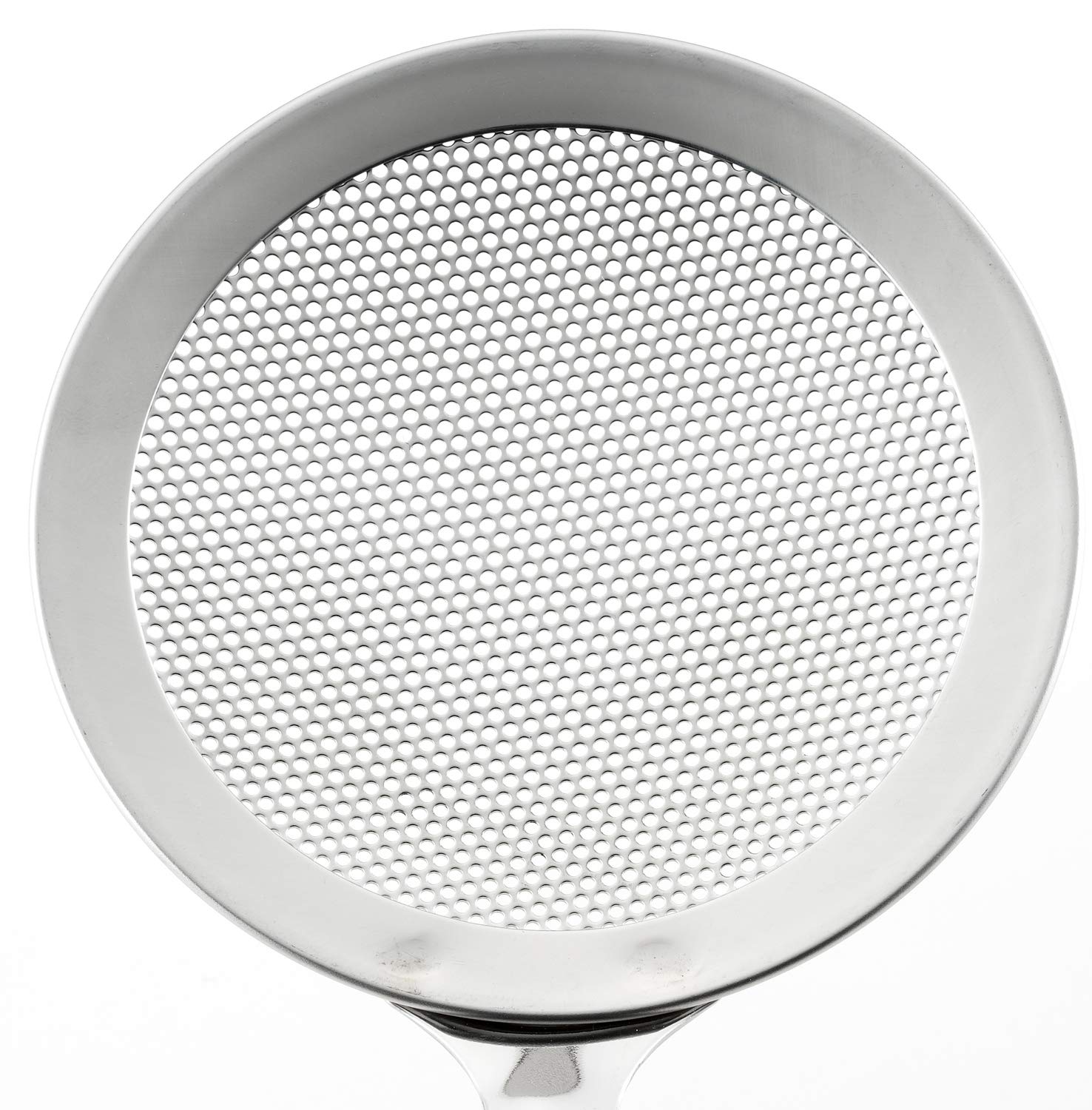 Yoshikawa Made in Japan Clearance, Cooking Iroha, Punched Mesh Clearance, YJ2781, Silver, Total Length 29.3 x Width 7.5cm