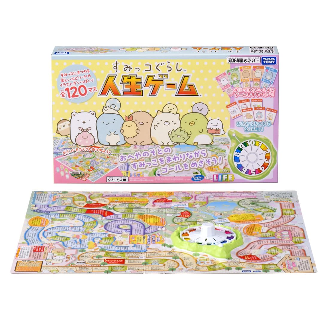 TAKARA TOMY เกม Sumikko Gurashi Life