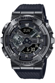 [G-SHOCK] [Casio] Watch [Domestic genuine product] Metal covered GM-110BB-1AJF Men's Black