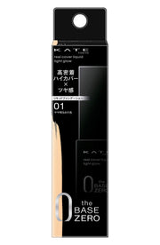 [Old Model] KATE Kate Real Cover Liquid (Light Glow) 01 Foundation Slightly Bright Color 30ml