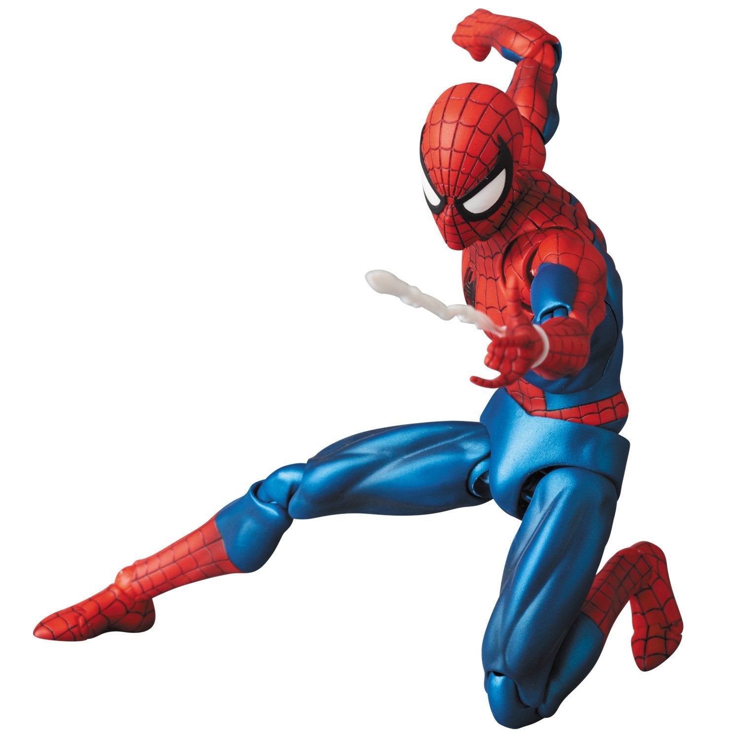 MAFEX No.075 Spider-Man Comic Version Non-Scale Painted Action Figure