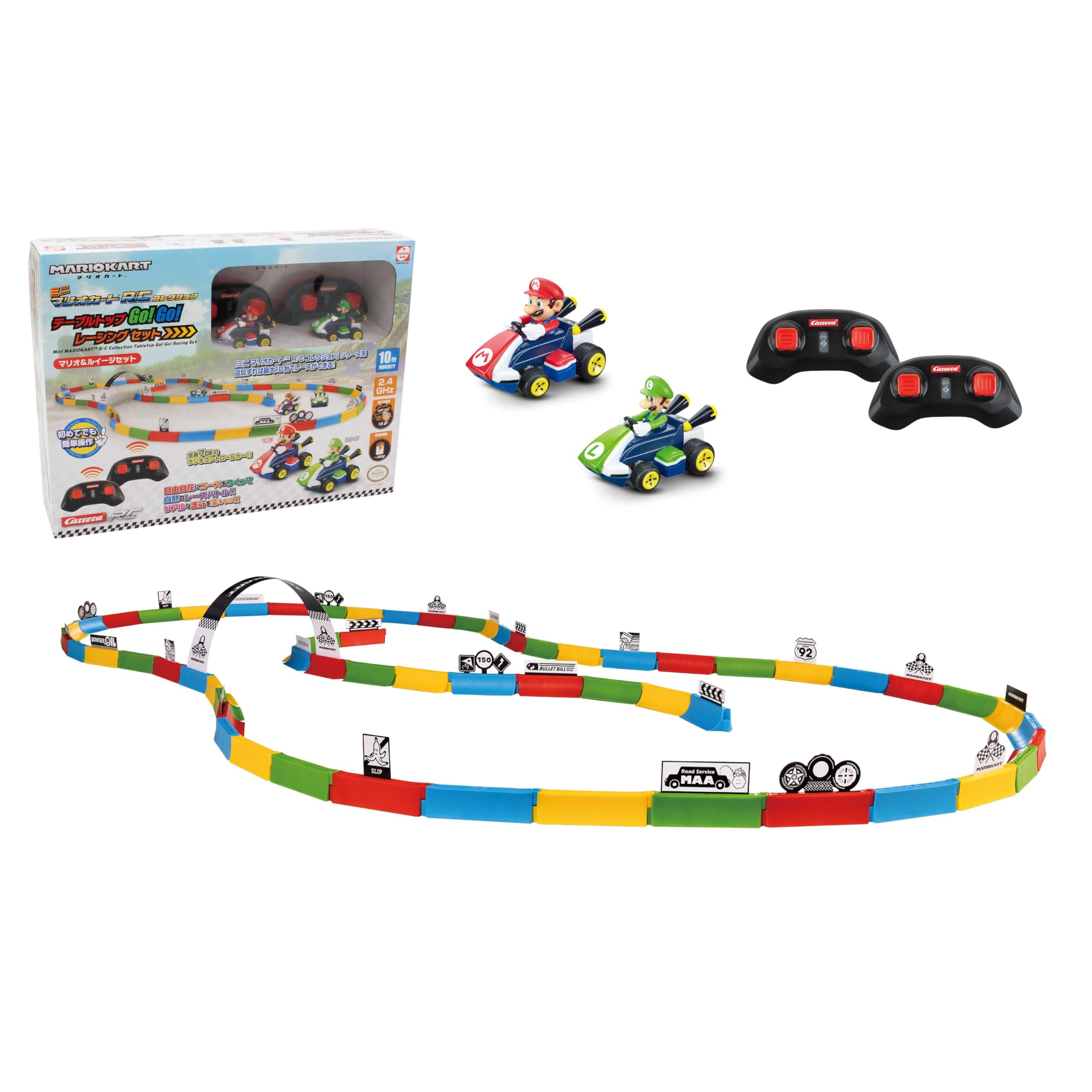Kyosho Egg Mini Mario Kart R/C Collection Table Top GO!GO! Racing Set TV039