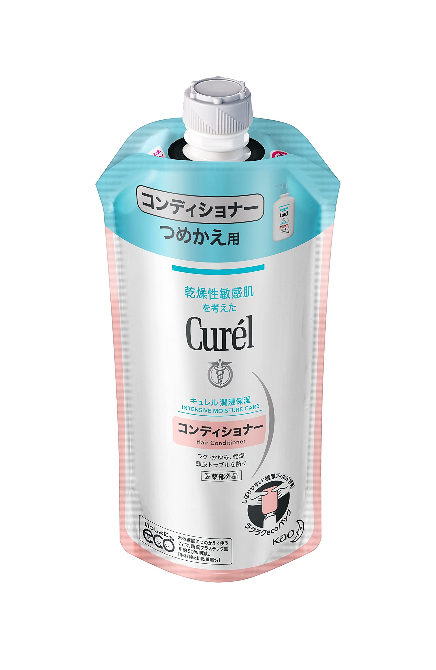 Kao Curel Conditioner Refill 340ml