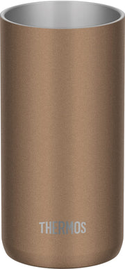 [Lightweight Model] Thermos Vacuum Insulated Tumbler 340ml Brown Gold JDW-340C BWG
