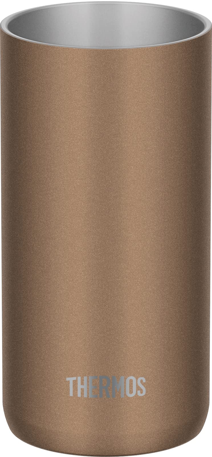 [Lightweight Model] Thermos Vacuum Insulated Tumbler 340ml Brown Gold JDW-340C BWG