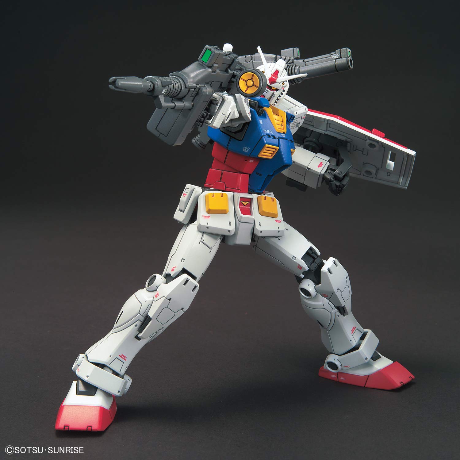 HG Mobile Suit Gundam THE ORIGIN RX-78-02 Gundam 1/144 scale color-coded plastic model
