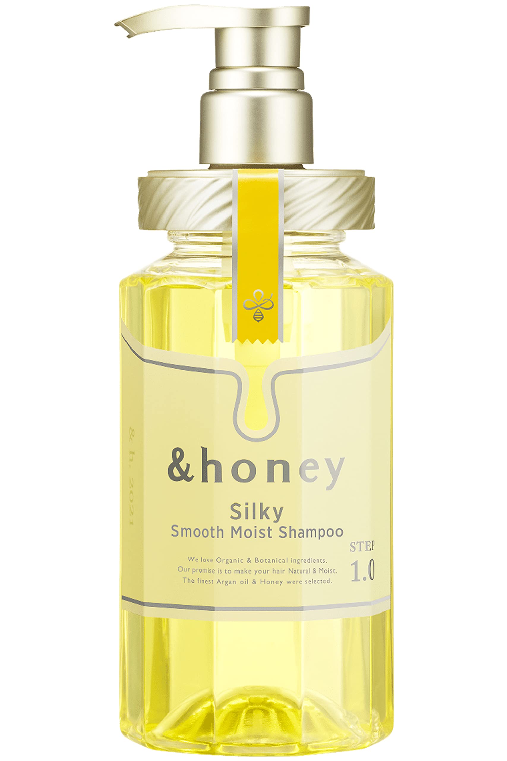 [Manufacturer discontinued] &honey Silky Smooth Moisture Shampoo 1.0 440mL | Shampoo