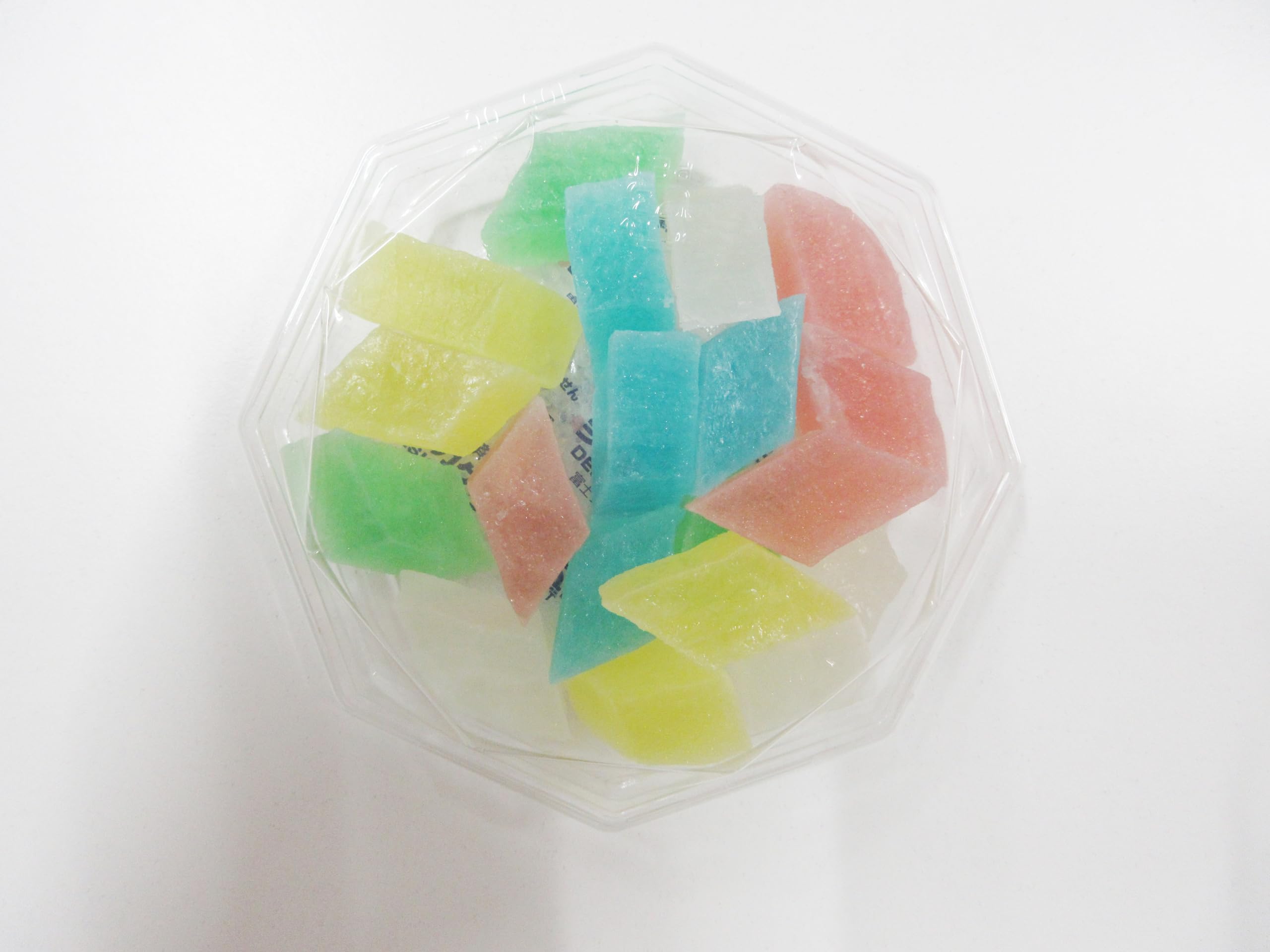 Tsuyamaya Seika Kirara Amber Sugar 100g x 4 pieces
