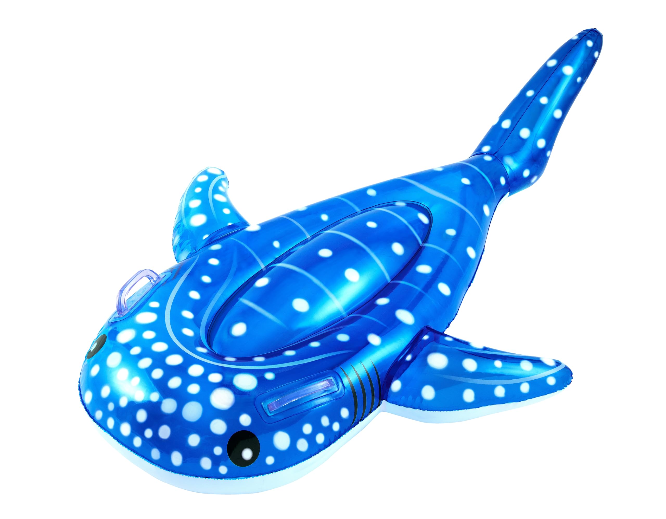 New Standard Rib Light Whale Shark Float S Float 3 Sizes [Large Float that Looks Great on the Waterside] For Adults and Children Float Pool Sea Water Hammock Whale Shark Shark Tokyo Candle
