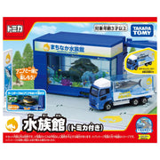 TAKARA TOMY Tomica Tomica Town Aquarium (with Tomica) Mini Car Toy Ages 3+