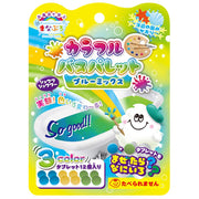 Manaburo Bath Salts Colorful Bath Palette Blue Mix Scented MAN-2-3