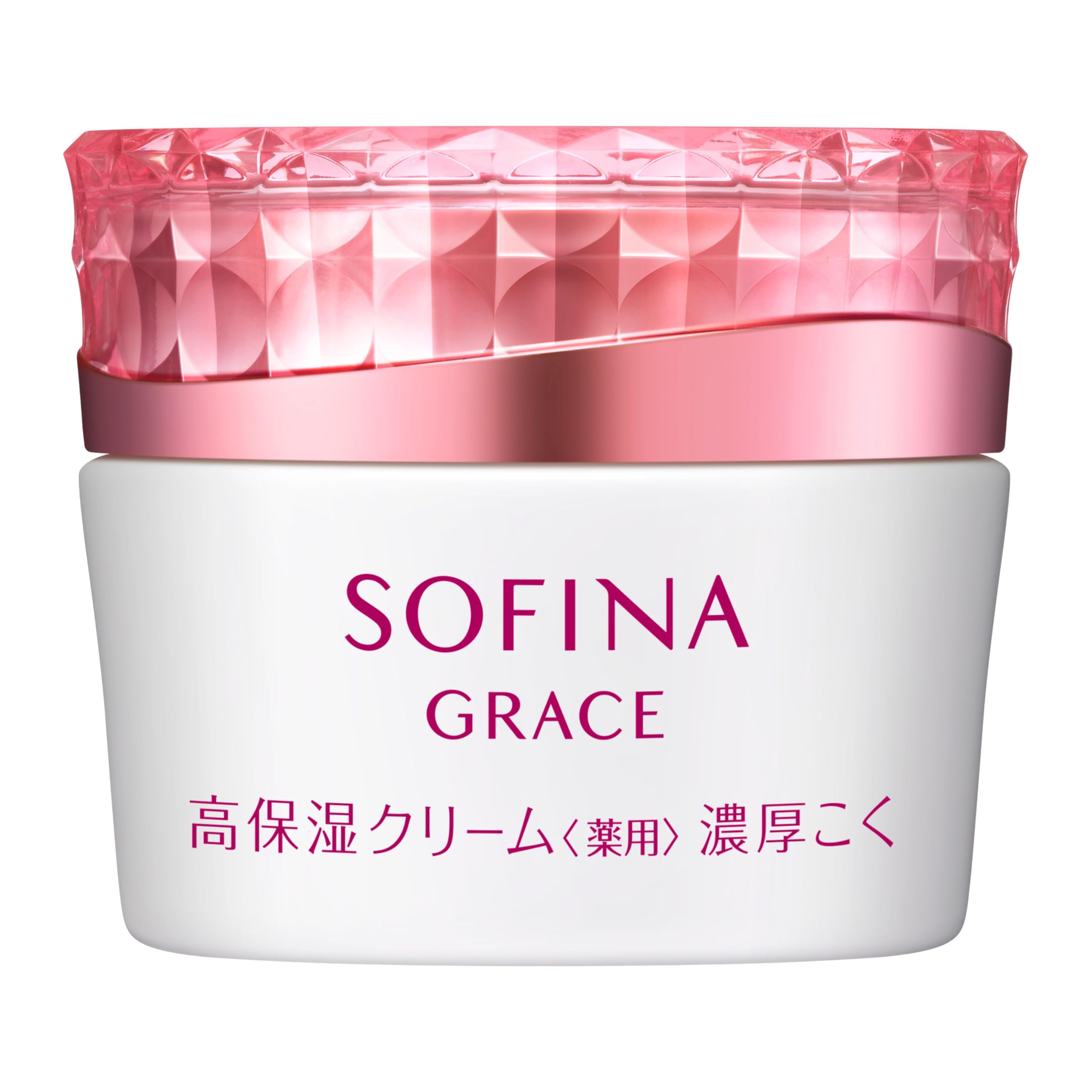Sofina Grace High Moisturizing Cream (Whitening) Rich Body [Quasi-drug]