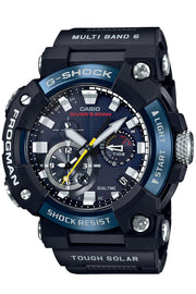 [Casio] G-Shock Watch [Domestic Genuine Product] Bluetooth Equipped with Radio Solar FROGMAN Carbon Core Guard Structure GWF-A1000C-1AJF Men's Black