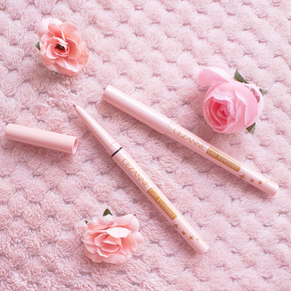Cezanne Gel Eyeliner 50 Pink Beige 0.1g