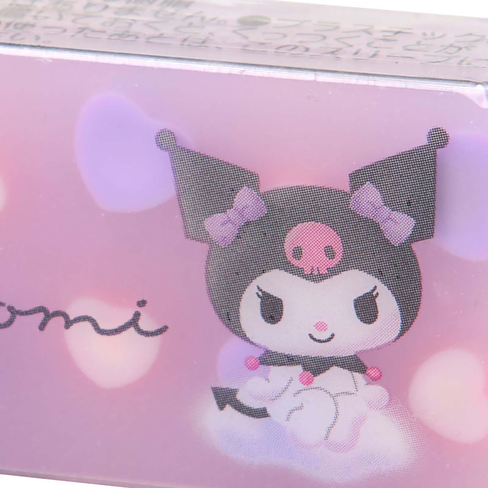 Sanrio letter eraser Kuromi with name space 222534