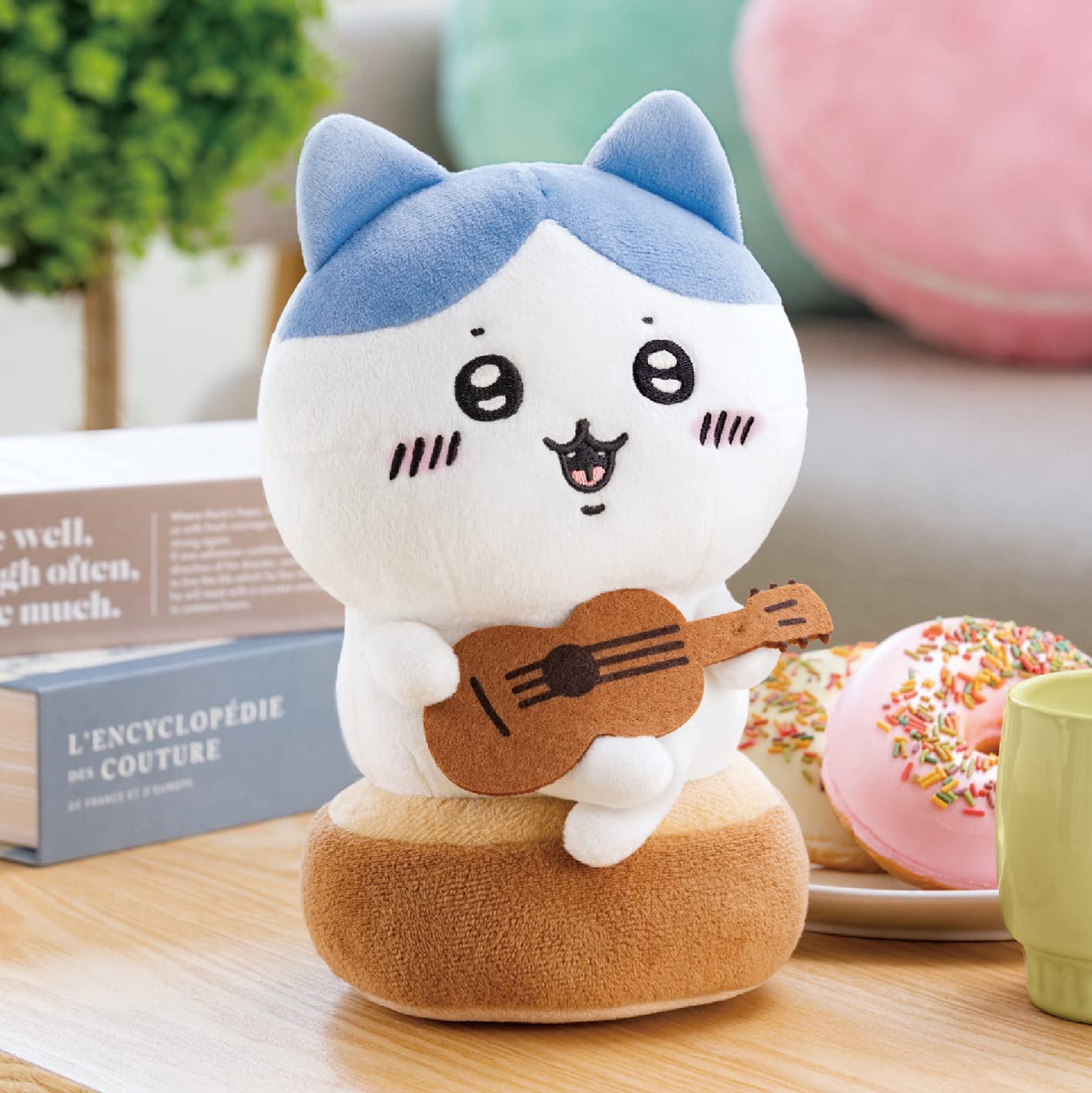 Joy Palette (JOYPALETTE) Chikawa Hachiware playing and singing