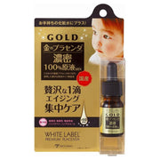 Hỗn hợp nhau thai vàng nhãn trắng