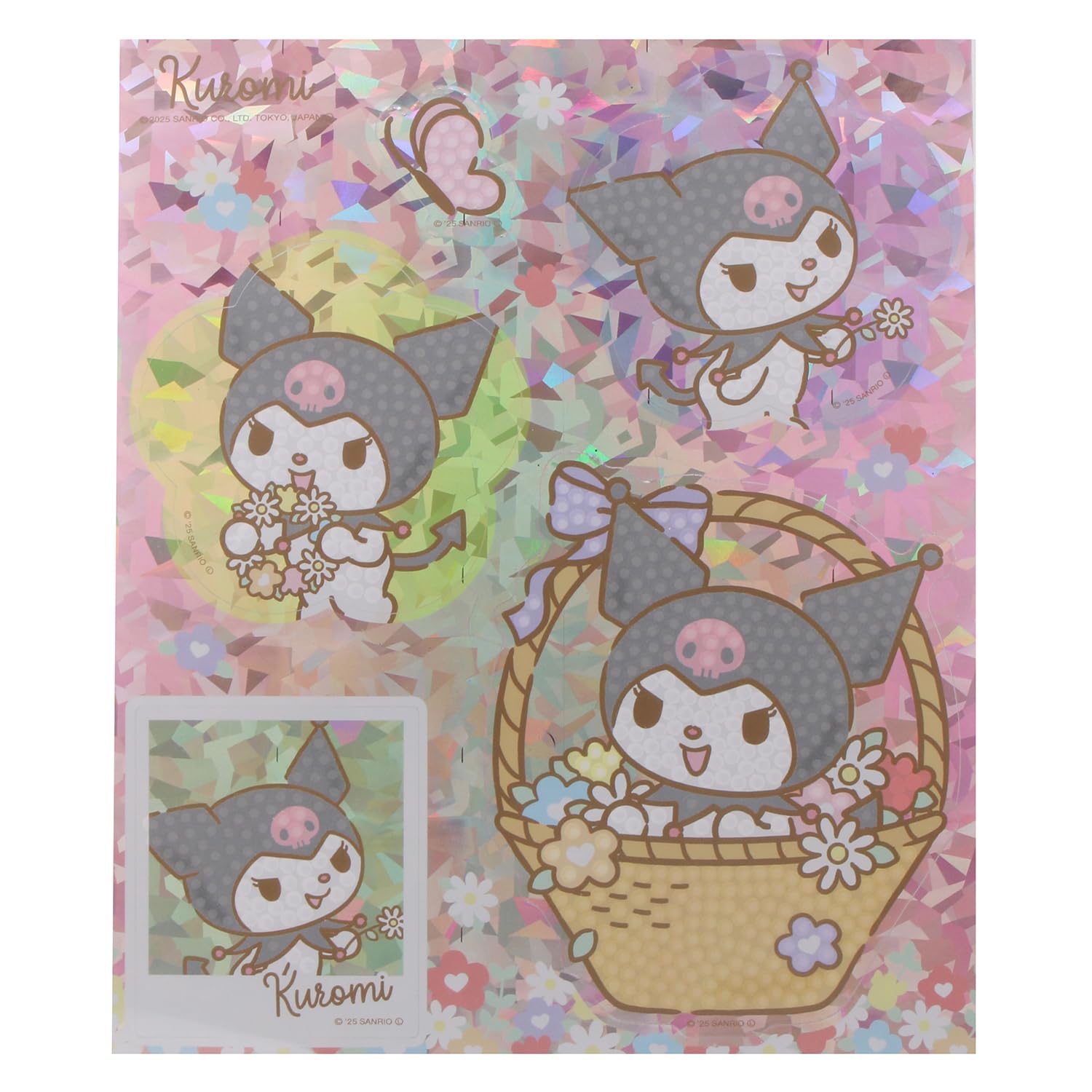 Maruka Sanrio Sparkling Gem Seal Kit Kuromi Ages 6+ 175599