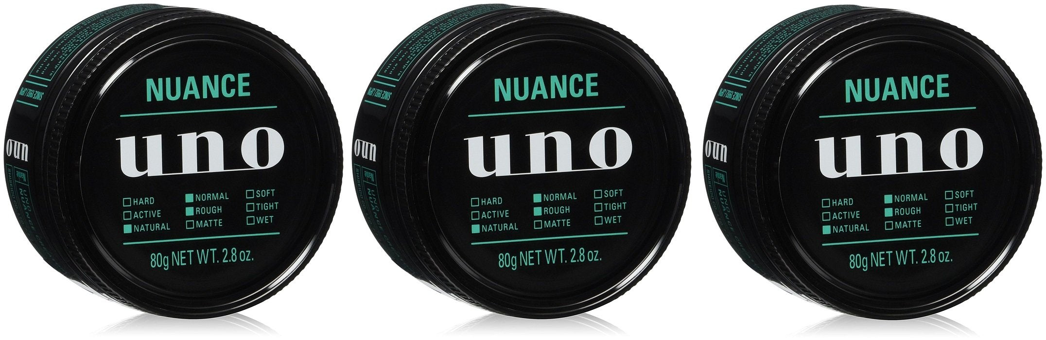 [Bulk purchase] Uno Nuance Creator Wax 80g x 3 pieces