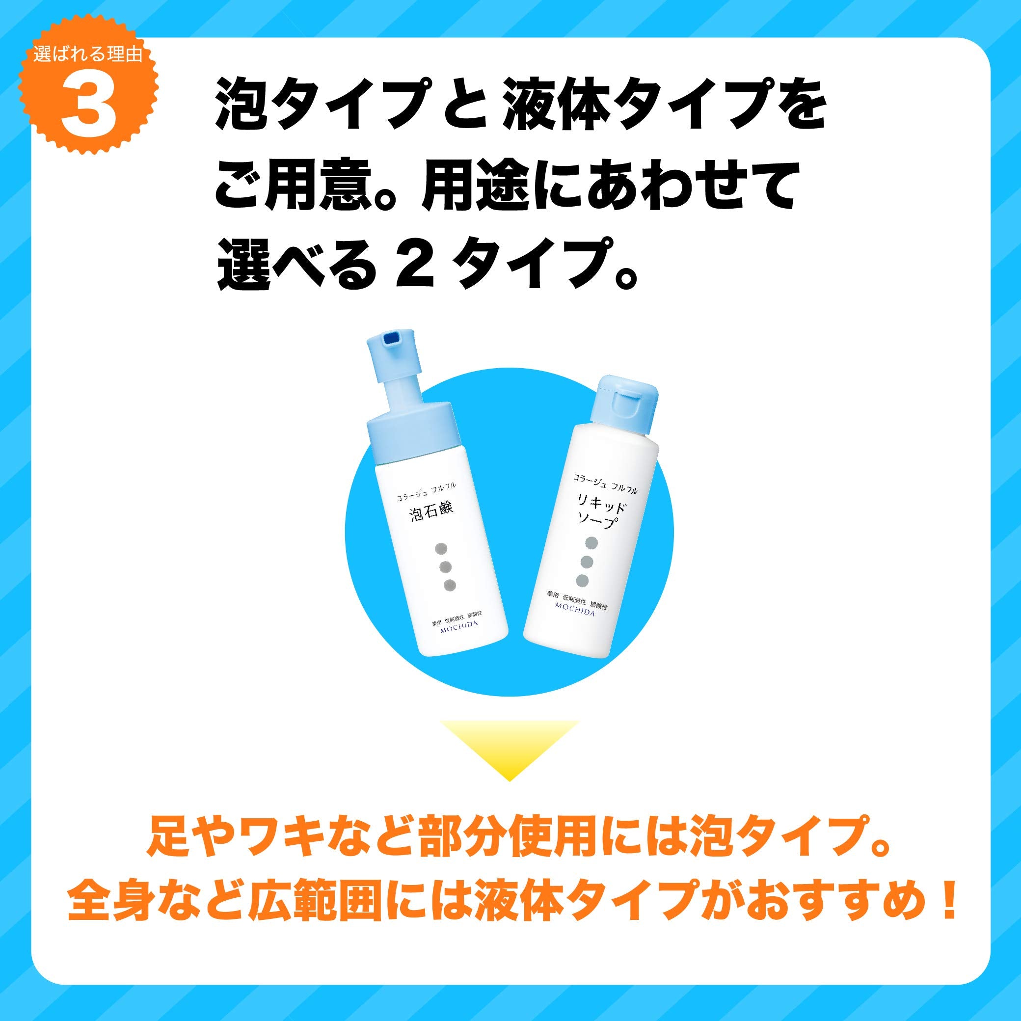 Collage Furfur Foam Soap (Refill) 210mL (Quasi-drug)