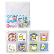 Koresapo Wafer Sticker Storage File, 1 Book, 40 Pockets, Holds Up to 80 Pieces, Chocolate Sticker Collection, Pocket File, FM343
