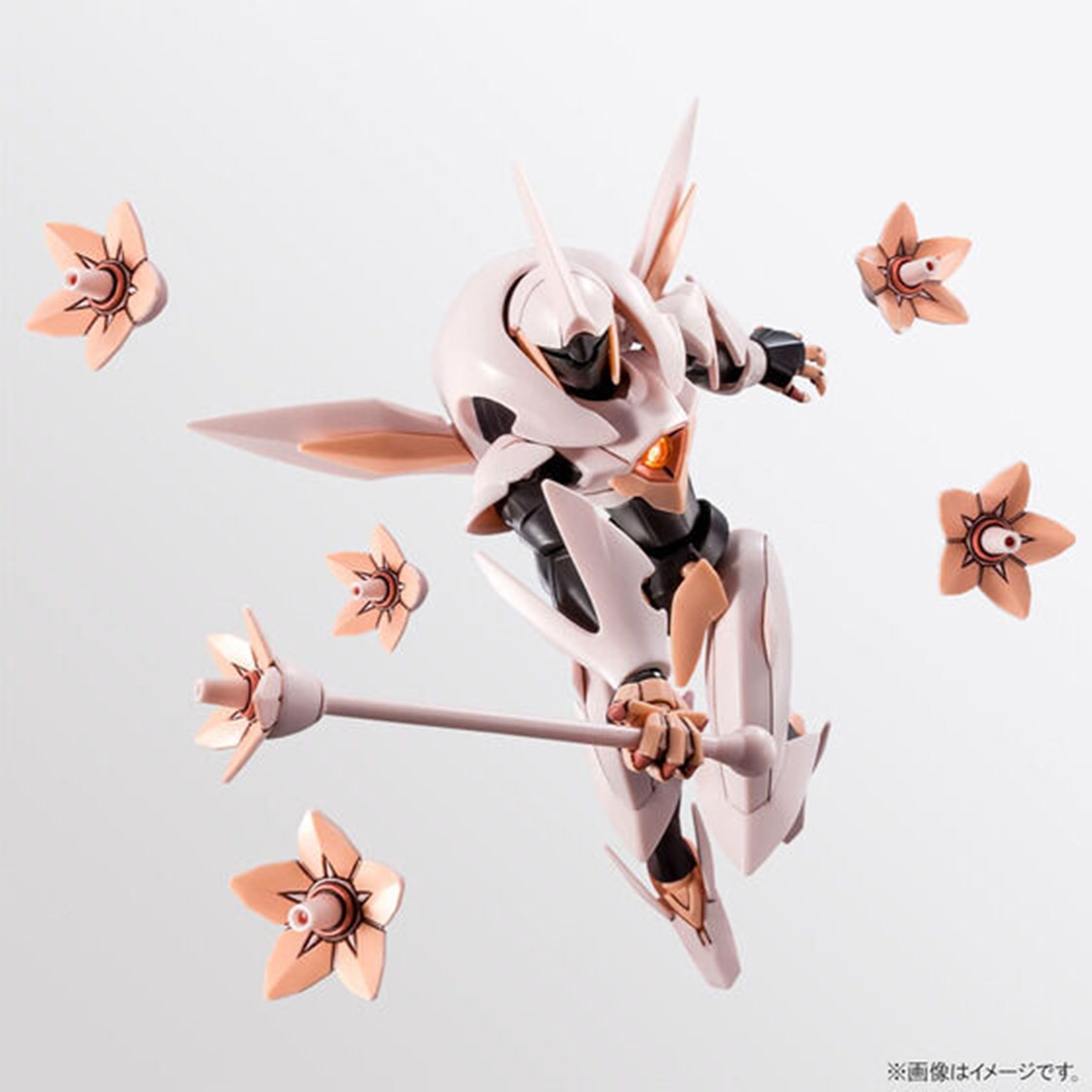 HG 건담 AGE 1/144 폰 파르시아 [xvb-fnc] 프리미엄 반다이 한정