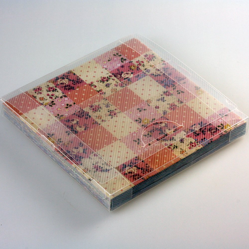 Toyo Origami Chiyogami Collection Flower 15cm square 45 patterns 180 pieces 018059
