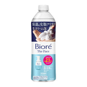 Bioré The Face Moist Refill 340ml (approximately 2.1 times) [Foaming face wash] [Masatsu-less] [Sebum/dryness]