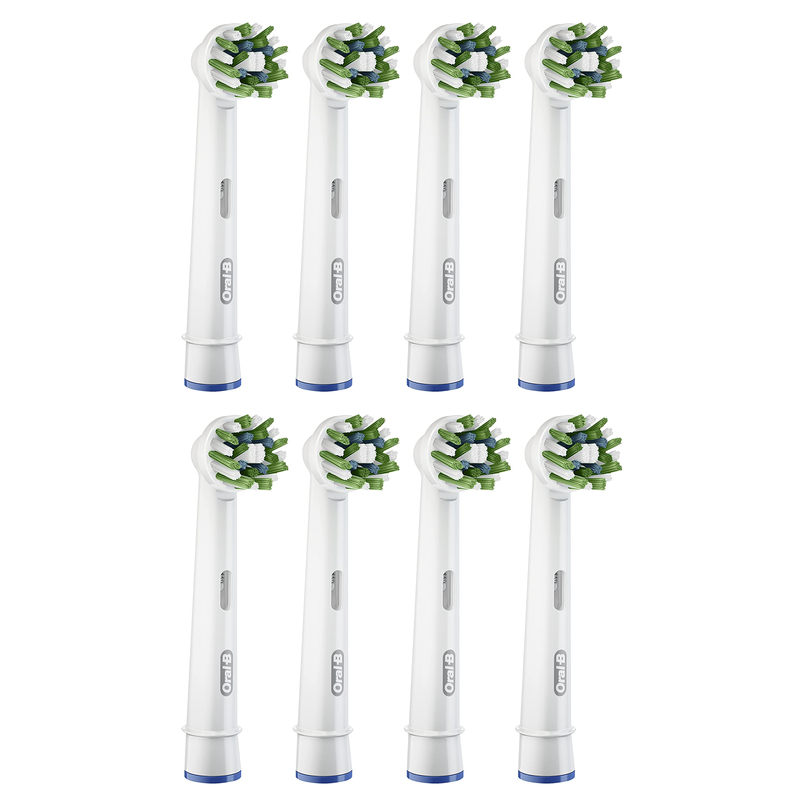 Braun Oral B Multi-Action Brush with Replacement Color Signal 8 Pieces Replacement Brush EB50RB-8 EL