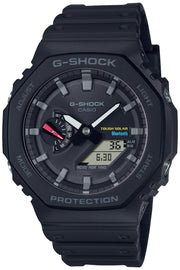 [Casio] G-Shock Watch [Domestic Genuine Product] Equipped with Bluetooth Solar GA-B2100-1AJF Men's Black