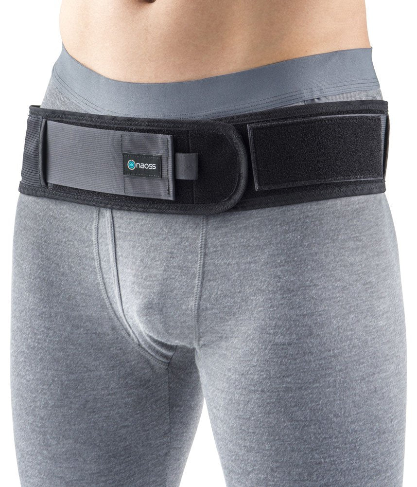 Back Rescue Pelvic Belt Mesh Pelvis Black L