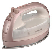 Panasonic Cordless Steam Iron NI-WL709-PC Pink Beige W Head Stainless Steel x Nickel Coat