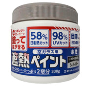 Turner Color Window Glass Thermal Paint Silver 330g 1 piece
