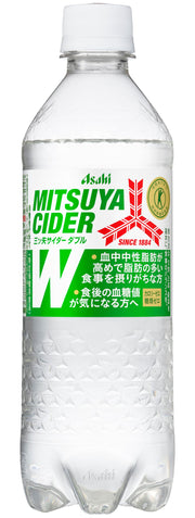 Mitsuya Cider W 485ml x 24 bottles [FOSHO] [Cider] [Asahi Beverages]