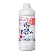 Xà phòng rửa tay dạng bọt Kao Biore U Fruit Refill 430ml